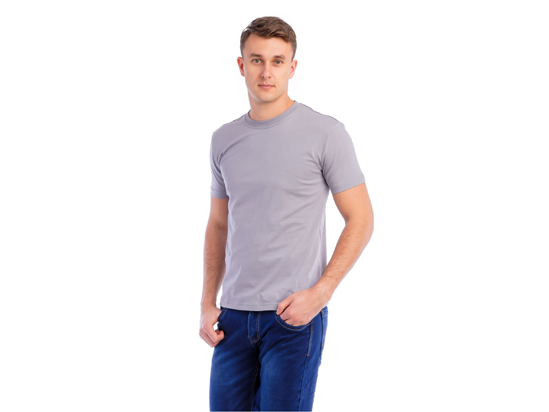 Vyriški marškinėliai (Šv.pilka spalva)