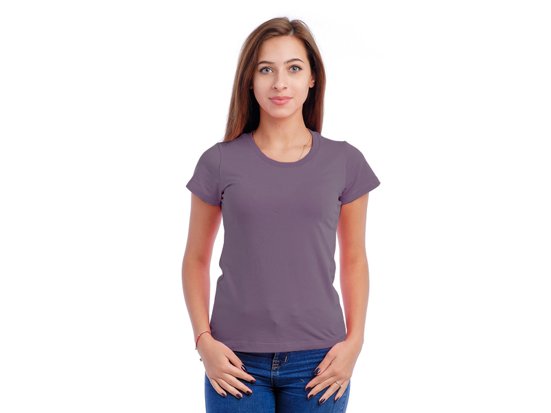 Moteriški marškinėliai  (Asfaltinė spalva)